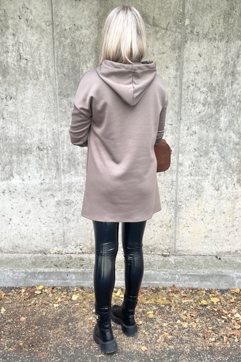 Tunika ALEZONDA MOCHA, Boja: moka, IVET.RS - Nova Kolekcija