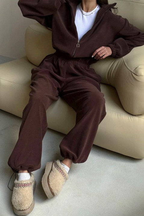 Komplet ZDRABLINA BROWN, Boja: braon, IVET.RS - Nova Kolekcija