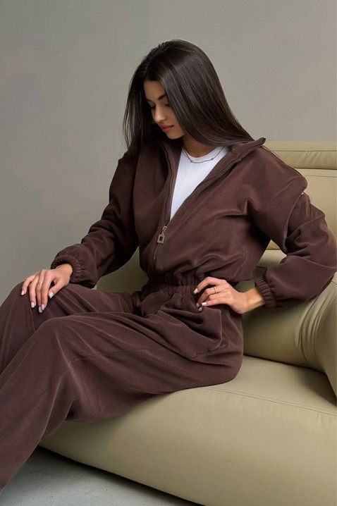 Komplet ZDRABLINA BROWN, Boja: braon, IVET.RS - Nova Kolekcija