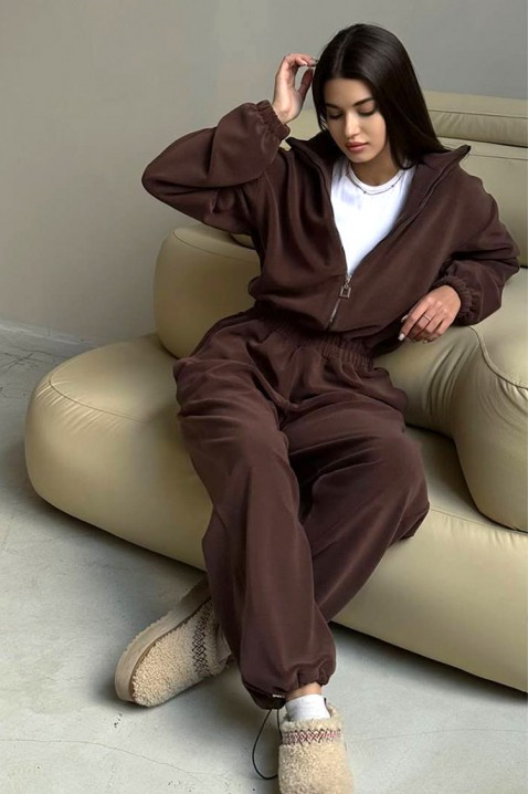 Komplet ZDRABLINA BROWN, Boja: braon, IVET.RS - Nova Kolekcija