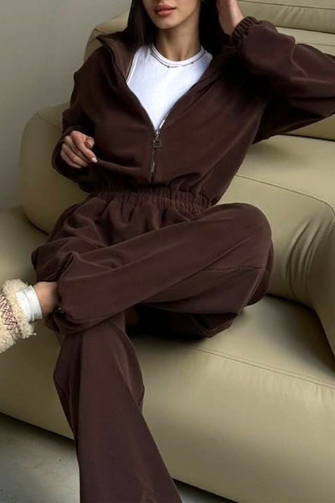 Komplet ZDRABLINA BROWN, Boja: braon, IVET.RS - Nova Kolekcija