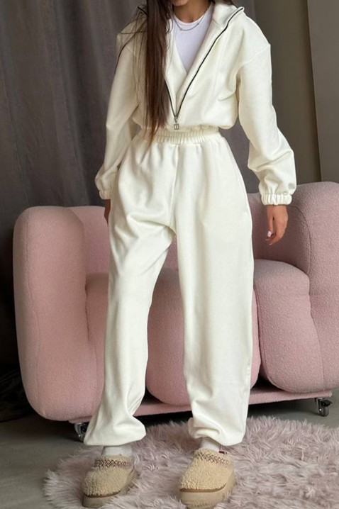 Komplet ZDRABLINA WHITE, Boja: bela, IVET.RS - Nova Kolekcija