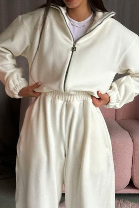 Komplet ZDRABLINA WHITE, Boja: bela, IVET.RS - Nova Kolekcija