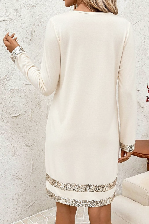 Haljina DERSIOLA ECRU, Boja: ecru, IVET.RS - Nova Kolekcija