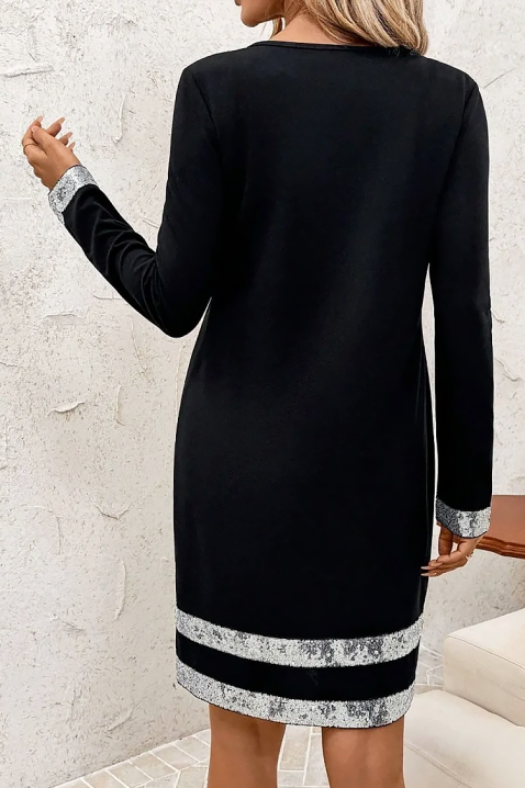 Haljina DERSIOLA BLACK, Boja: crna, IVET.RS - Nova Kolekcija