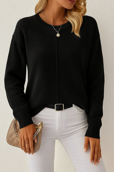 Ženska bluza BENTILSA, Boja: crna, IVET.RS - Nova Kolekcija