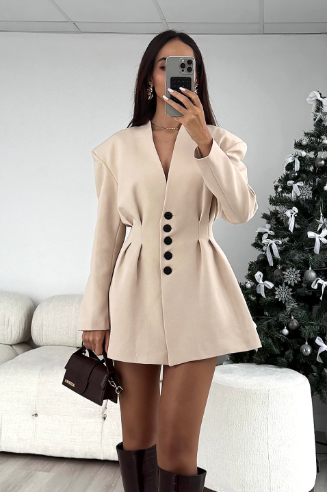 Haljina MARSUELA, Boja: bež, IVET.RS - Nova Kolekcija