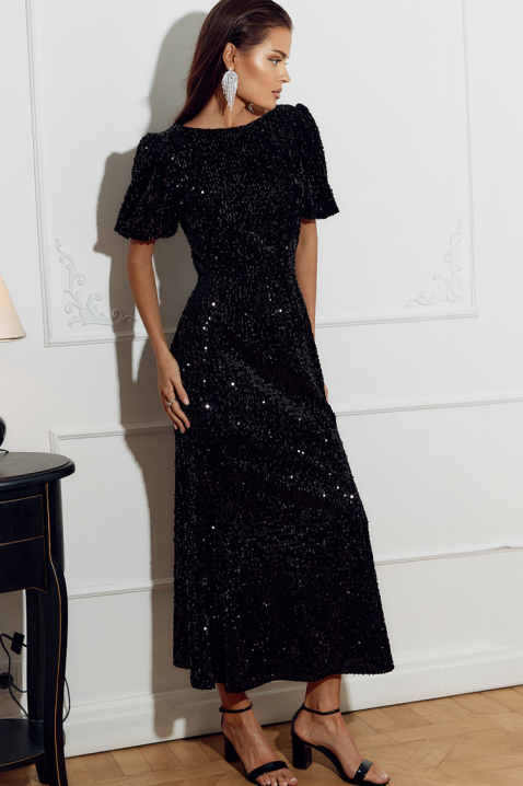 Haljina SCARLETA, Boja: crna, IVET.RS - Nova Kolekcija