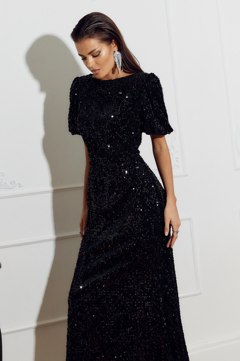 Haljina SCARLETA, Boja: crna, IVET.RS - Nova Kolekcija