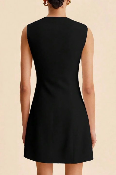 Haljina POLVINDA, Boja: crna, IVET.RS - Nova Kolekcija