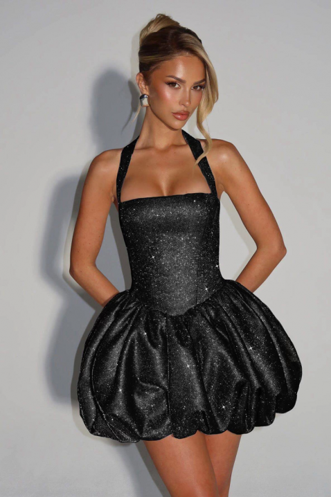 Haljina LONVINDA BLACK, Boja: crna, IVET.RS - Nova Kolekcija