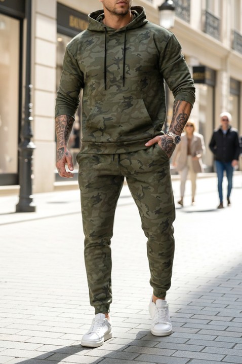 Muški komplet MAFOGO, Boja: kaki, IVET.RS - Nova Kolekcija