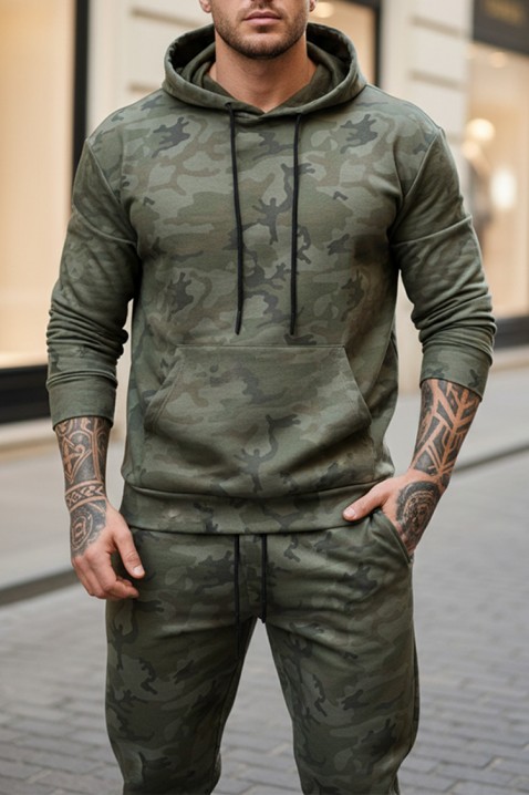 Muški komplet MAFOGO, Boja: kaki, IVET.RS - Nova Kolekcija