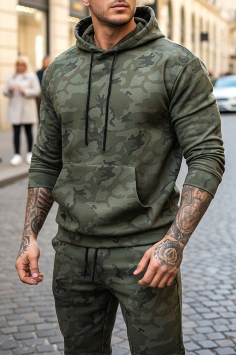 Muški komplet MAFOGO, Boja: kaki, IVET.RS - Nova Kolekcija