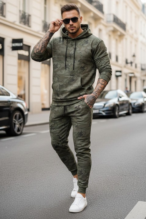 Muški komplet MAFOGO, Boja: kaki, IVET.RS - Nova Kolekcija