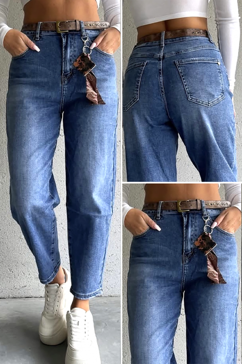 Farmerke DENZILANA, Boja: plava, IVET.RS - Nova Kolekcija