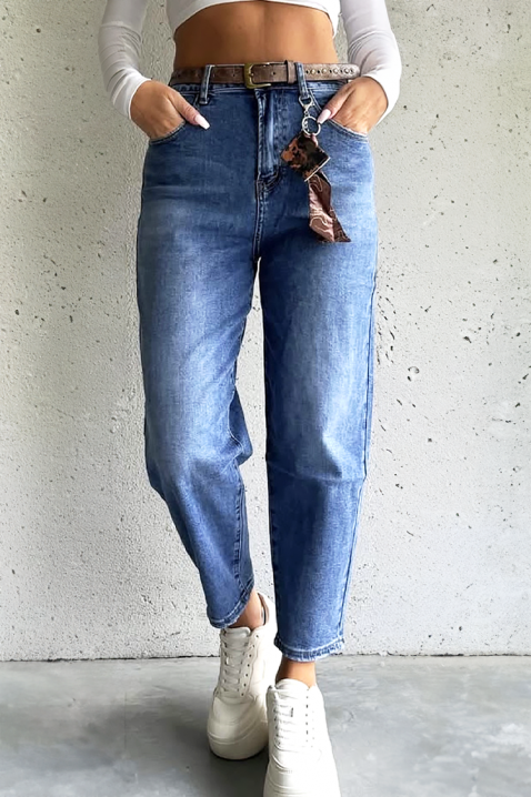 Farmerke DENZILANA, Boja: plava, IVET.RS - Nova Kolekcija