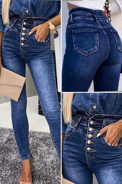 Farmerke NADOVALA, Boja: plava, IVET.RS - Nova Kolekcija