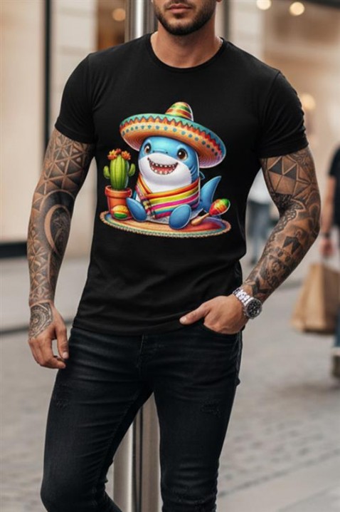 Muška majica FERODO, Boja: crna, IVET.RS - Nova Kolekcija