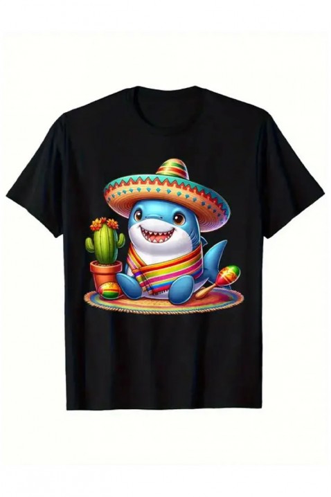 Muška majica FERODO, Boja: crna, IVET.RS - Nova Kolekcija