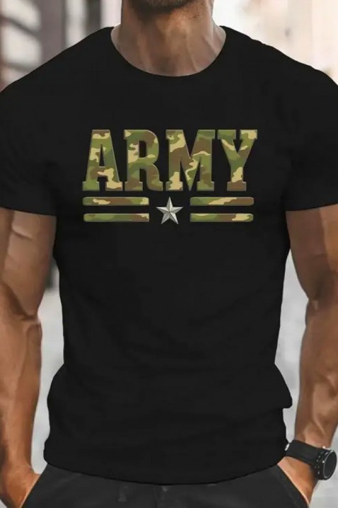 Muška majica BOFEZO, Boja: crna, IVET.RS - Nova Kolekcija