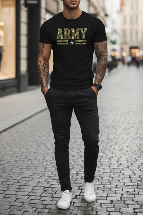 Muška majica BOFEZO, Boja: crna, IVET.RS - Nova Kolekcija