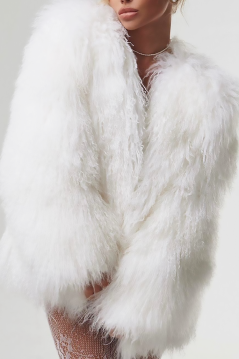 Kaput LOLENSIA WHITE, Boja: bela, IVET.RS - Nova Kolekcija