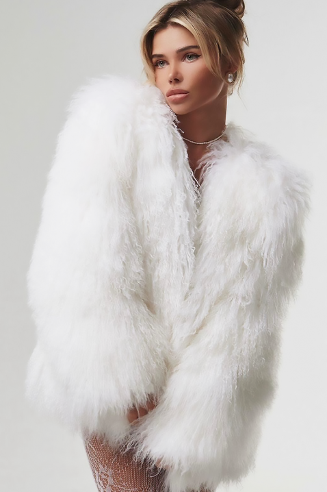 Kaput LOLENSIA WHITE, Boja: bela, IVET.RS - Nova Kolekcija