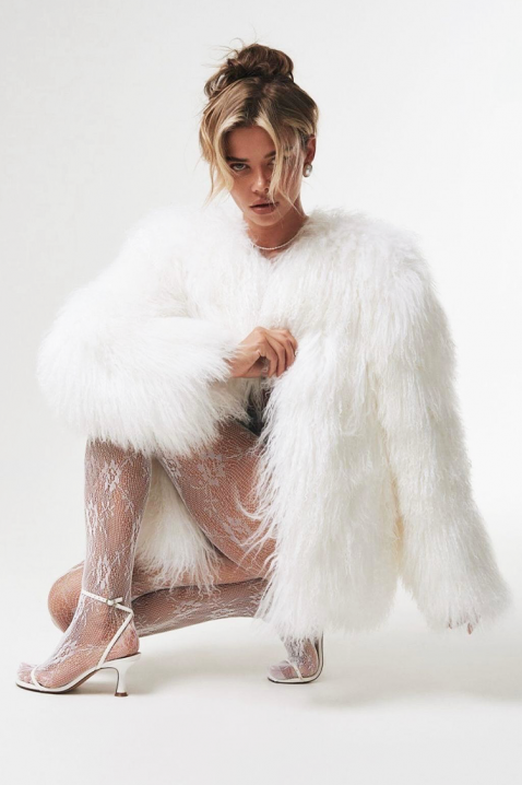 Kaput LOLENSIA WHITE, Boja: bela, IVET.RS - Nova Kolekcija