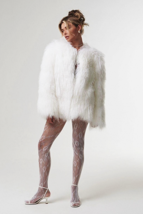 Kaput LOLENSIA WHITE, Boja: bela, IVET.RS - Nova Kolekcija