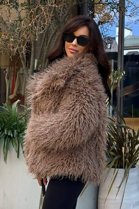 Kaput LOLENSIA BROWN, Boja: braon, IVET.RS - Nova Kolekcija