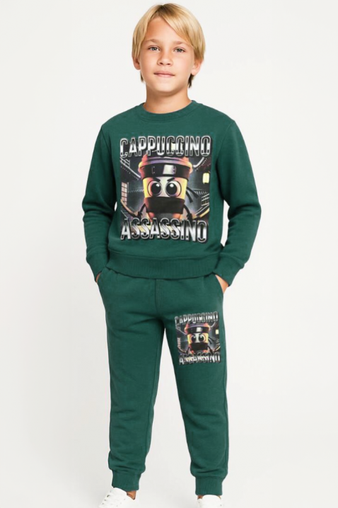 Dečiji komplet ASASINI, Boja: petrolej, IVET.RS - Nova Kolekcija