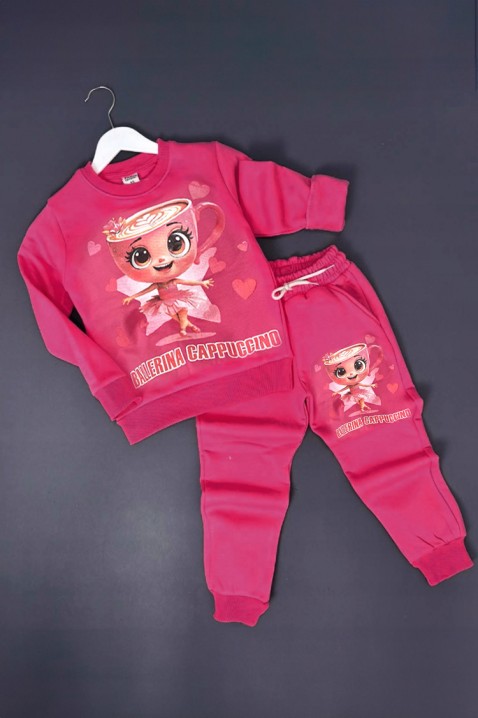 Dečiji komplet BABOLINI, Boja: ciklama, IVET.RS - Nova Kolekcija