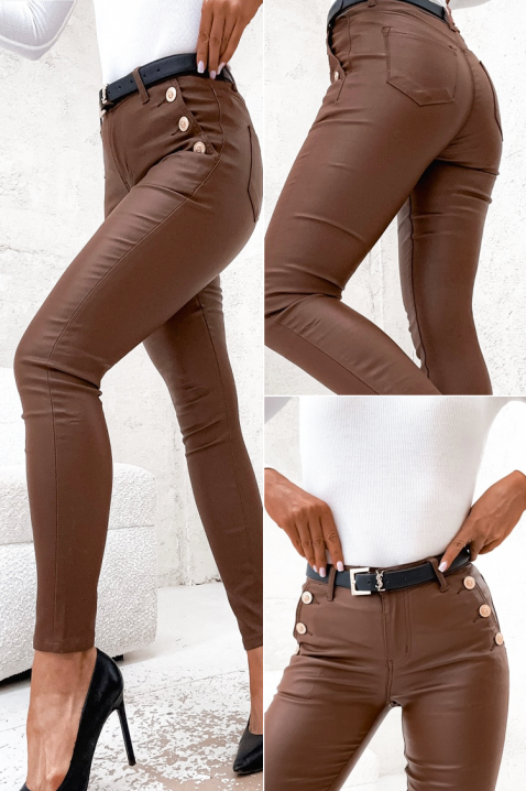 Pantalone TEBRIADA, Boja: braon, IVET.RS - Nova Kolekcija