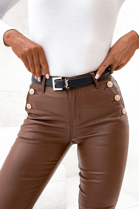 Pantalone TEBRIADA, Boja: braon, IVET.RS - Nova Kolekcija