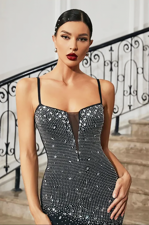 Haljina MAELFA, Boja: crna, IVET.RS - Nova Kolekcija