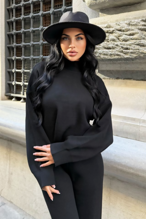 Komplet KERIOLDA BLACK, Boja: crna, IVET.RS - Nova Kolekcija