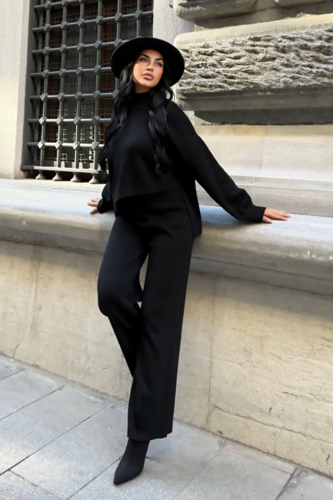 Komplet KERIOLDA BLACK, Boja: crna, IVET.RS - Nova Kolekcija