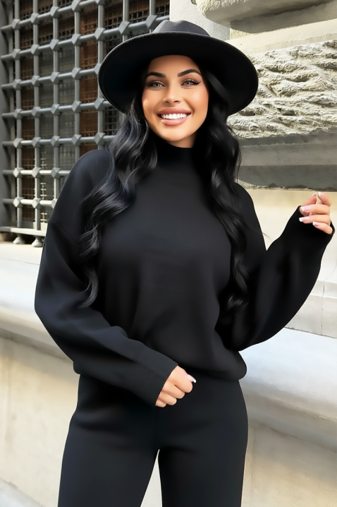 Komplet KERIOLDA BLACK, Boja: crna, IVET.RS - Nova Kolekcija