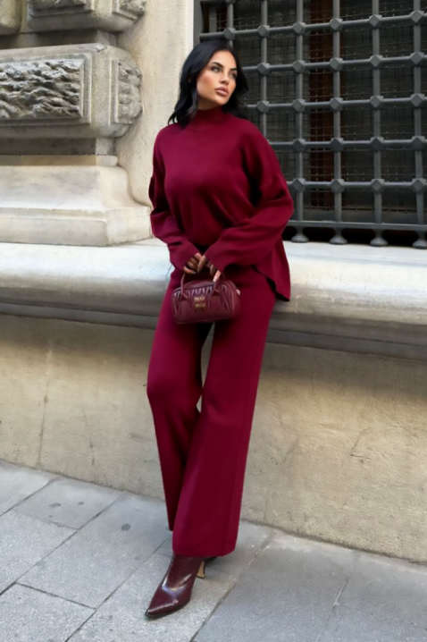 Komplet KERIOLDA BORDO, Boja: bordo, IVET.RS - Nova Kolekcija