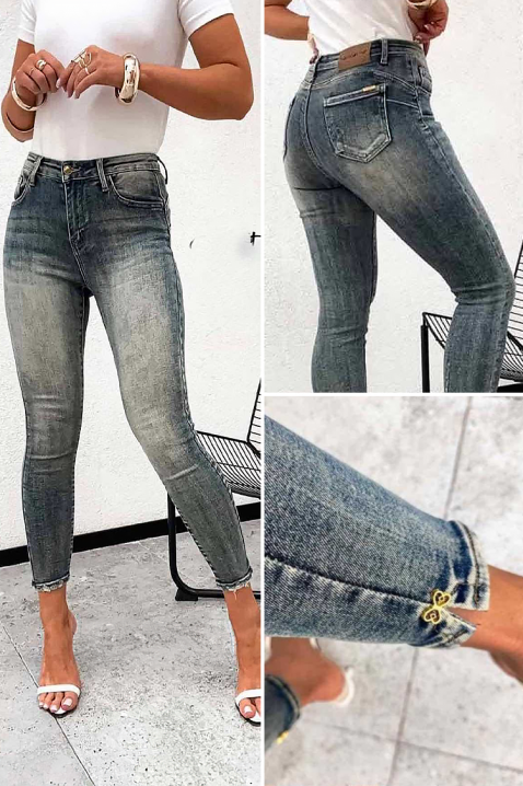 Farmerke SIRDALA, Boja: svetloplava, IVET.RS - Nova Kolekcija