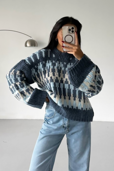 Džemper GERIONA, Boja: višebojna, IVET.RS - Nova Kolekcija