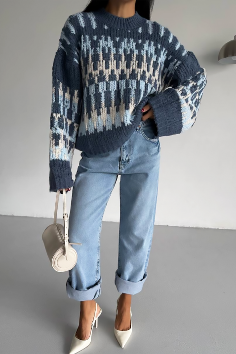 Džemper GERIONA, Boja: višebojna, IVET.RS - Nova Kolekcija