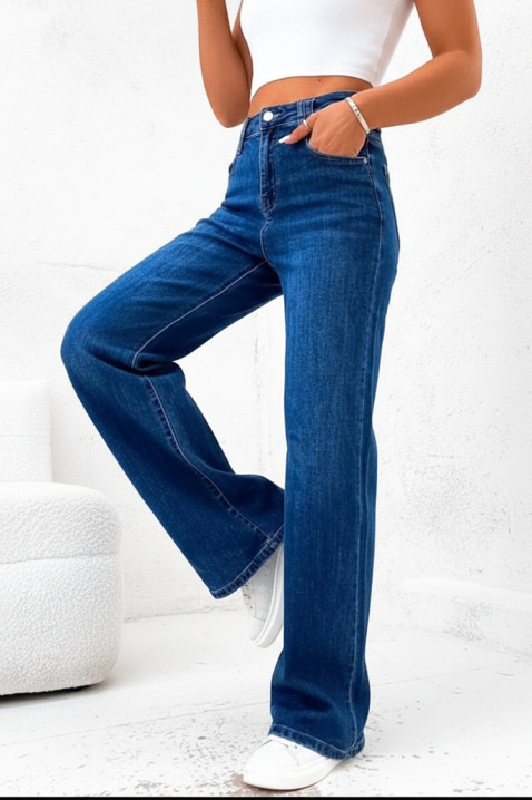 Farmerke DEROLSA, Boja: plava, IVET.RS - Nova Kolekcija