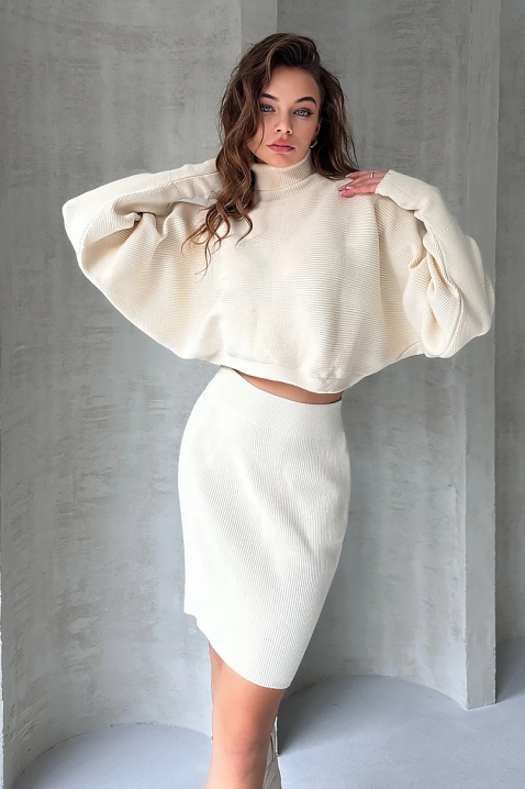 Komplet BERVILZA WHITE, Boja: bela, IVET.RS - Nova Kolekcija