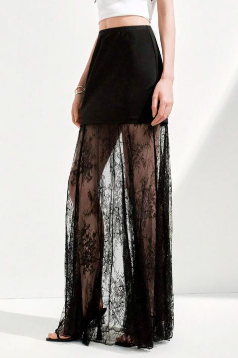 Suknja MALZANA, Boja: crna, IVET.RS - Nova Kolekcija