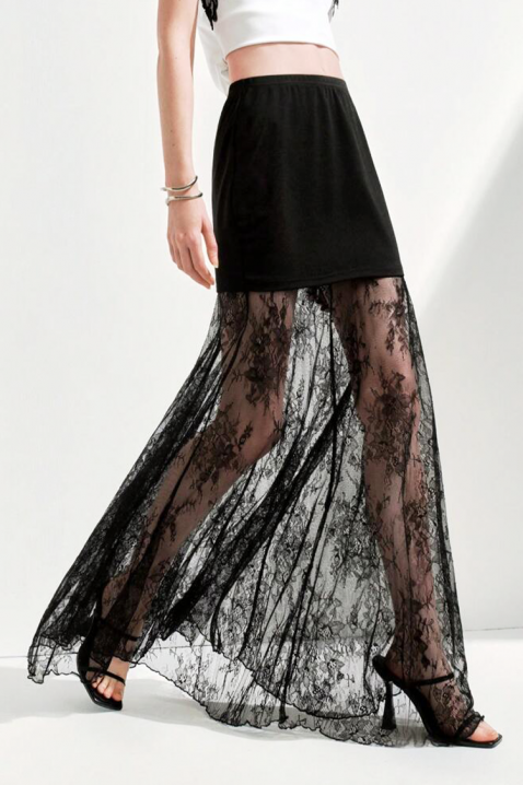 Suknja MALZANA, Boja: crna, IVET.RS - Nova Kolekcija