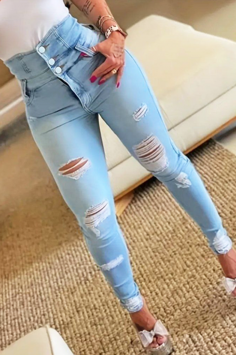 Farmerke VERIANSA, Boja: plava, IVET.RS - Nova Kolekcija