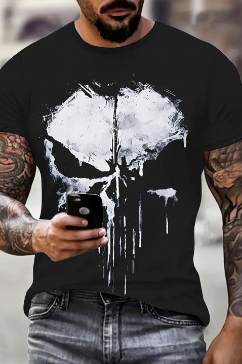 Muška majica MERGER, Boja: crna, IVET.RS - Nova Kolekcija