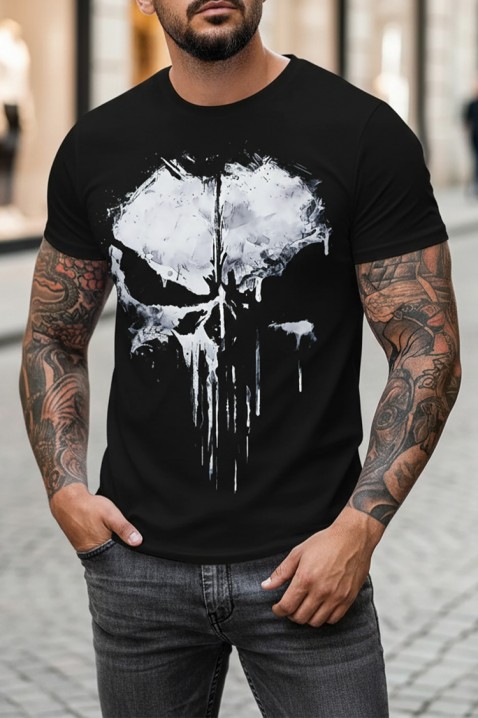 Muška majica MERGER, Boja: crna, IVET.RS - Nova Kolekcija